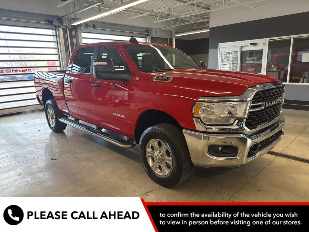 2024 RAM 2500