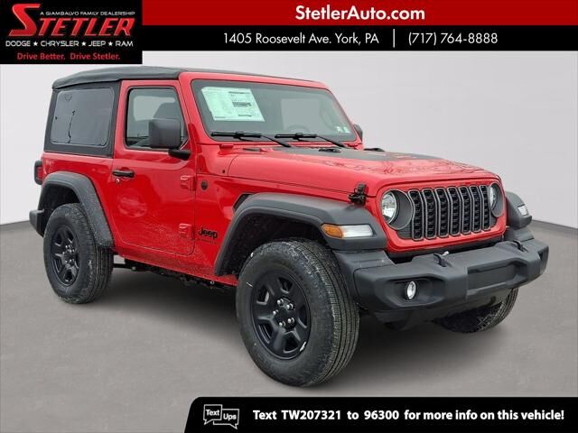 2026 JEEP Wrangler