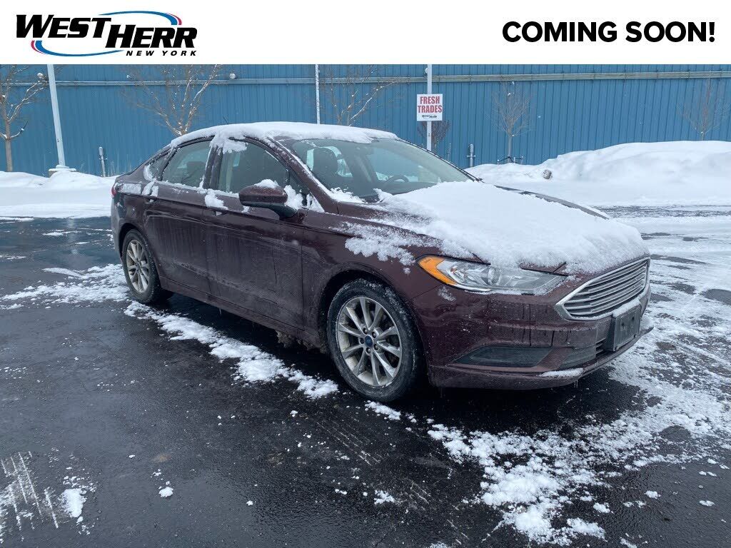 2017 FORD Fusion
