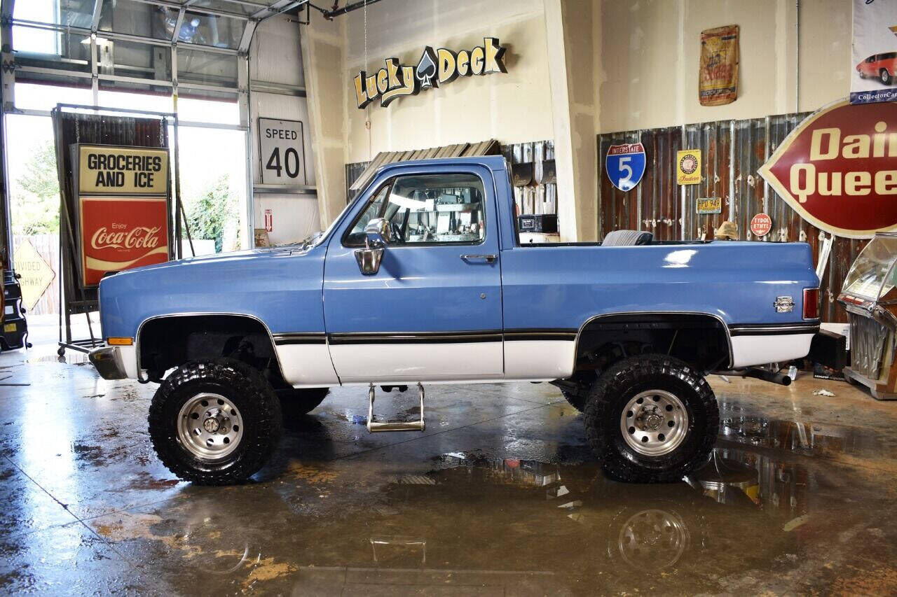 1984 CHEVROLET Blazer