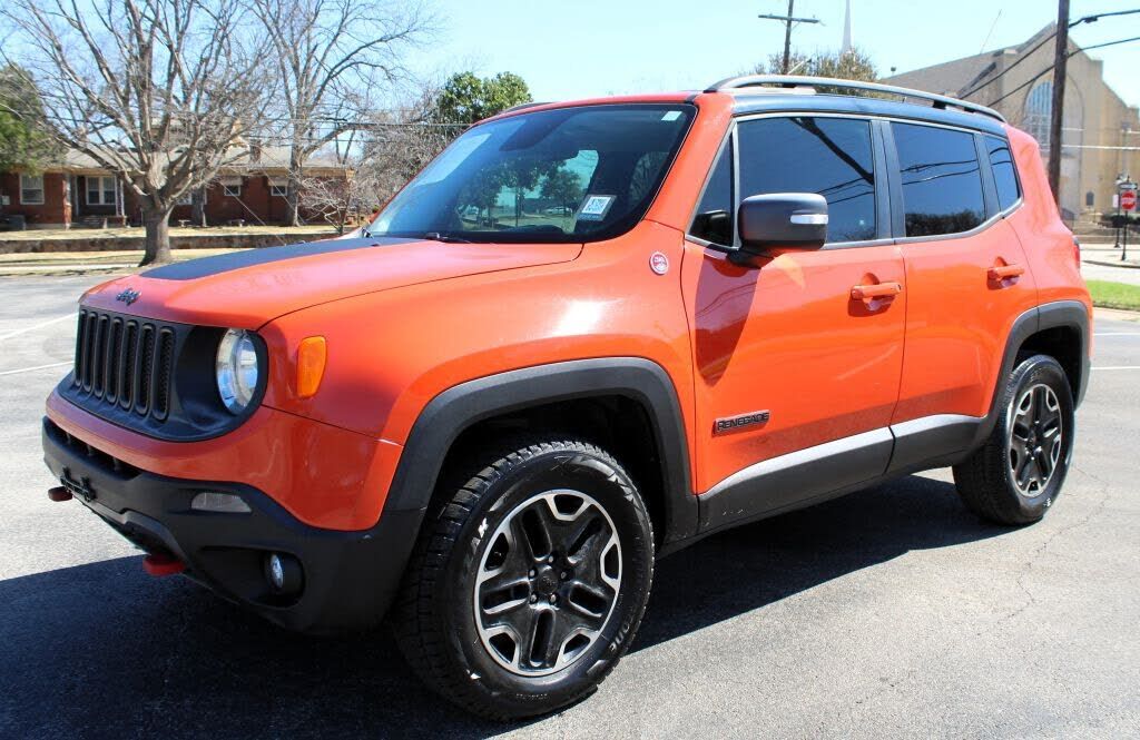 2016 JEEP Renegade