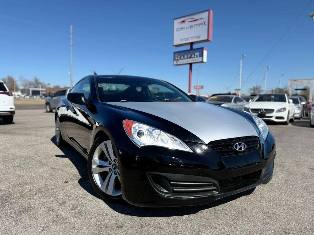 2011 HYUNDAI Genesis Coupe