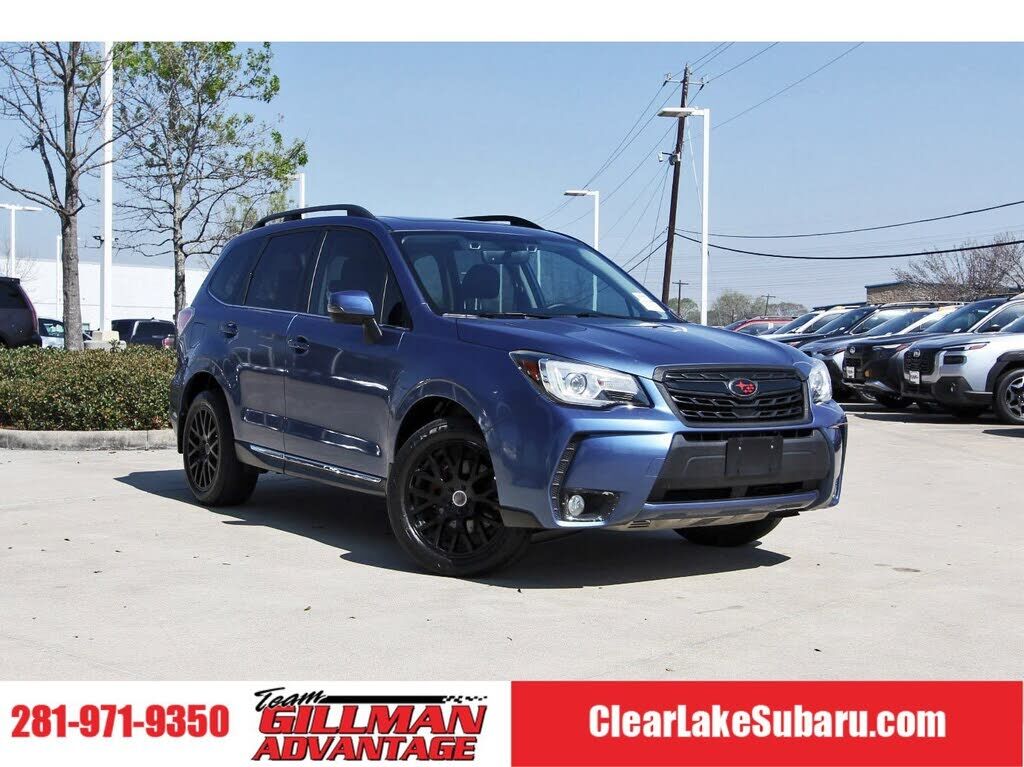 2017 SUBARU Forester