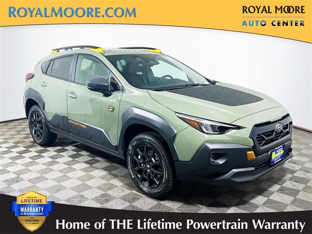 2026 SUBARU Crosstrek