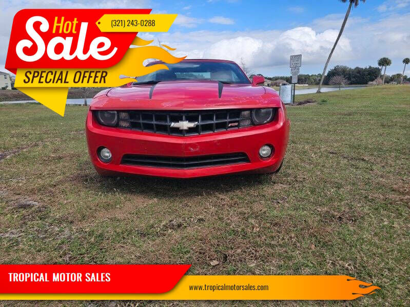 2011 CHEVROLET Camaro