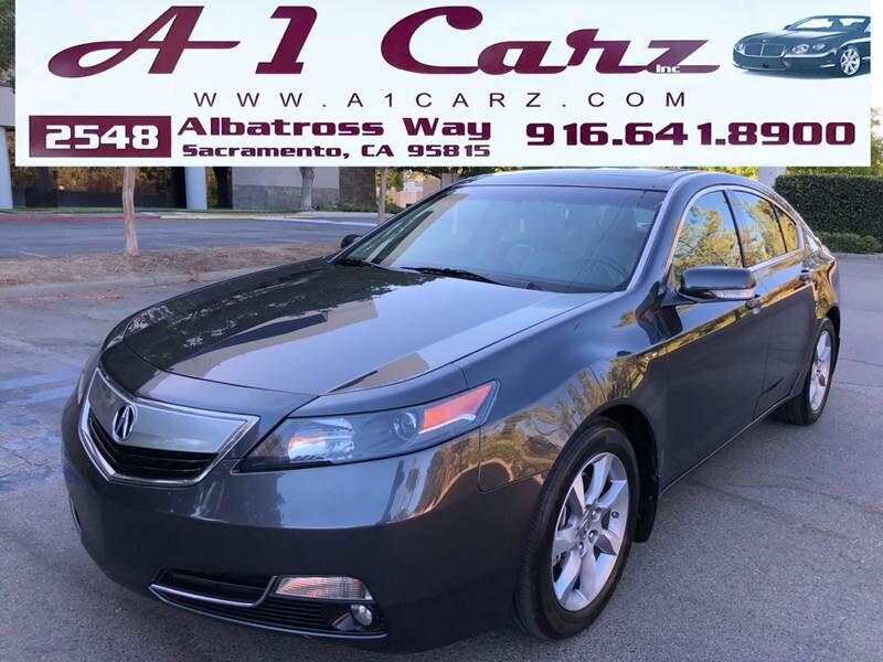 2012 ACURA TL