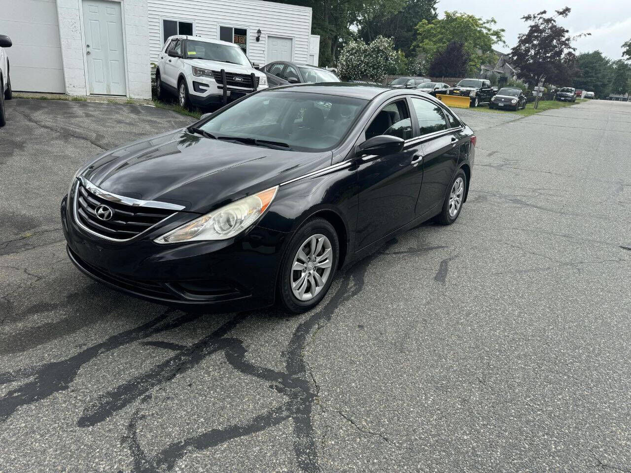 2011 HYUNDAI Sonata