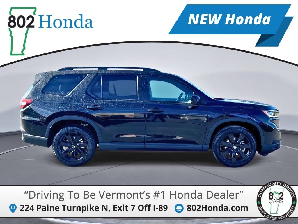 2025 HONDA Pilot