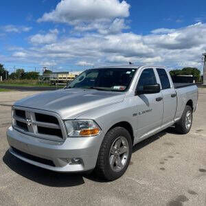 2012 DODGE Ram