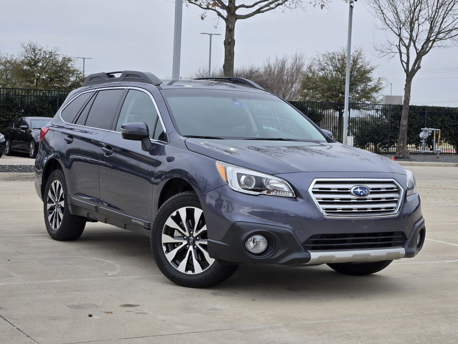 2016 SUBARU Outback