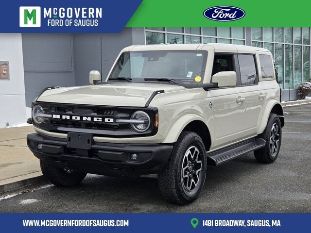 2025 FORD Bronco