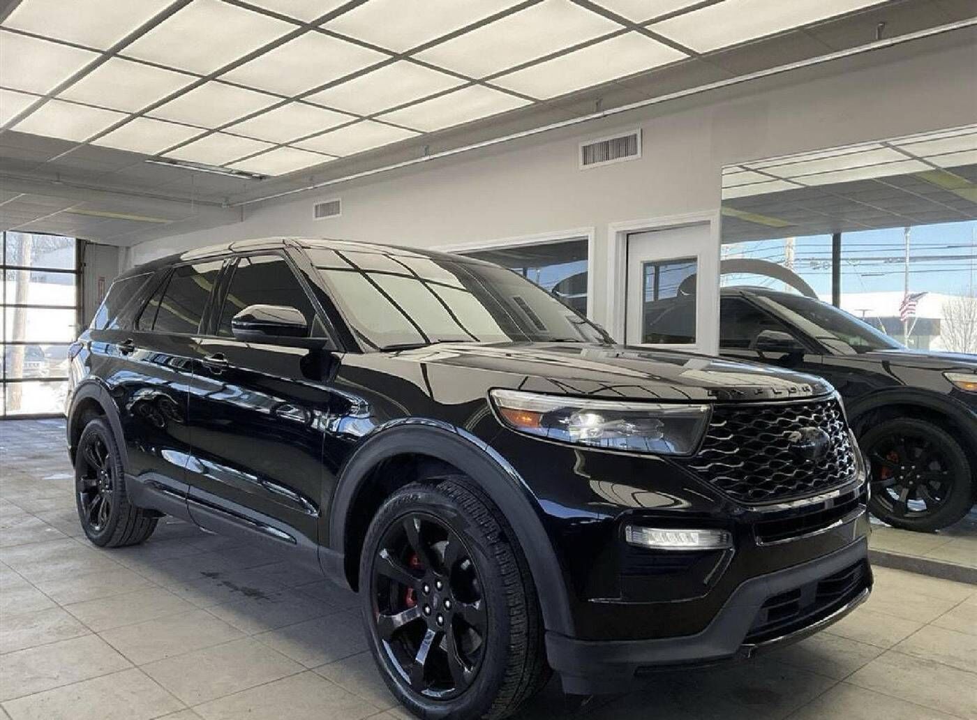 2020 FORD Explorer