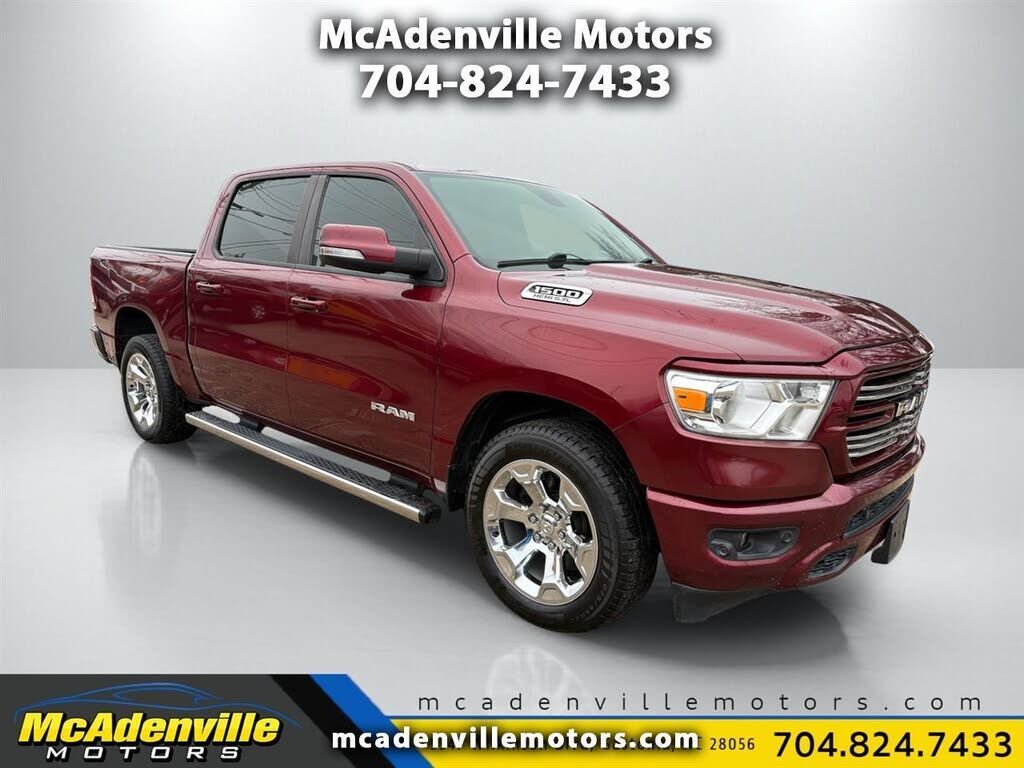 2019 RAM 1500