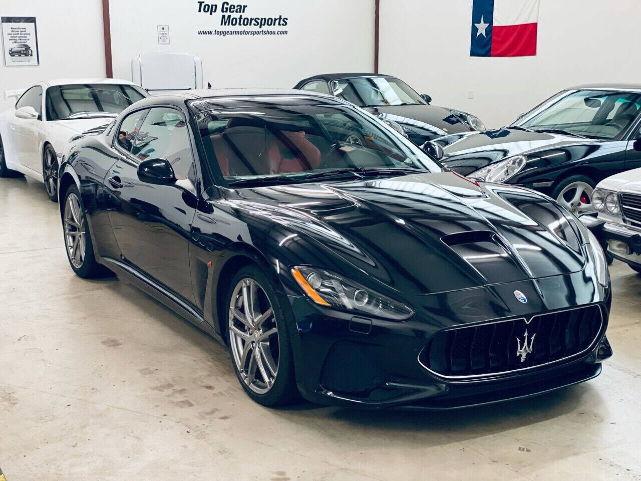 2018 MASERATI Granturismo