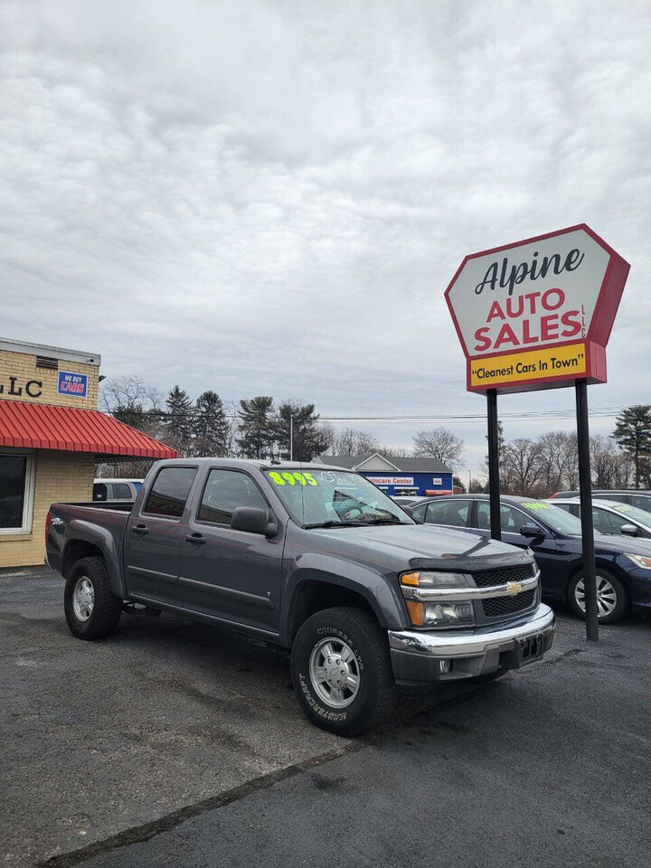 2008 CHEVROLET Colorado
