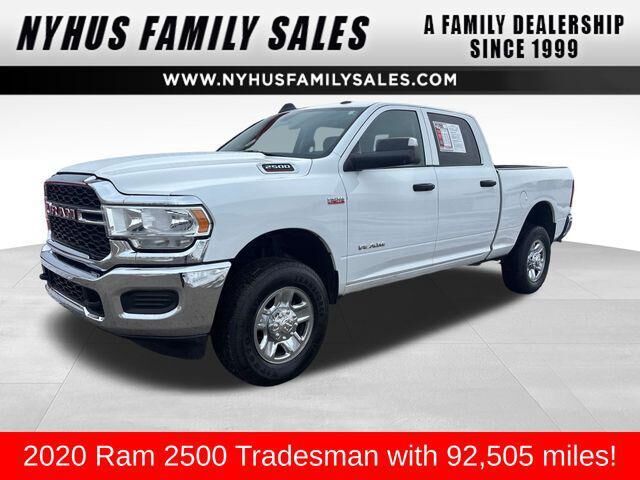2020 RAM 2500