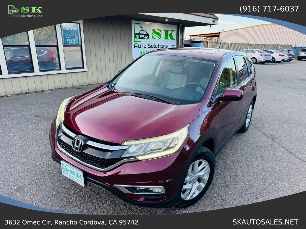 2015 HONDA CR-V
