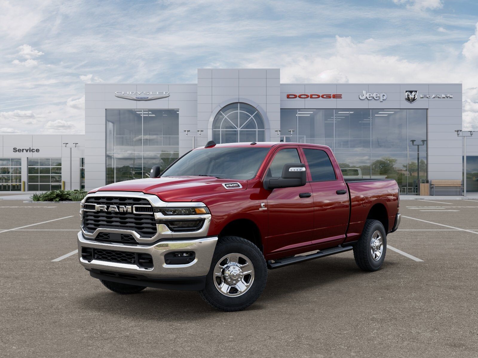 2026 RAM 2500