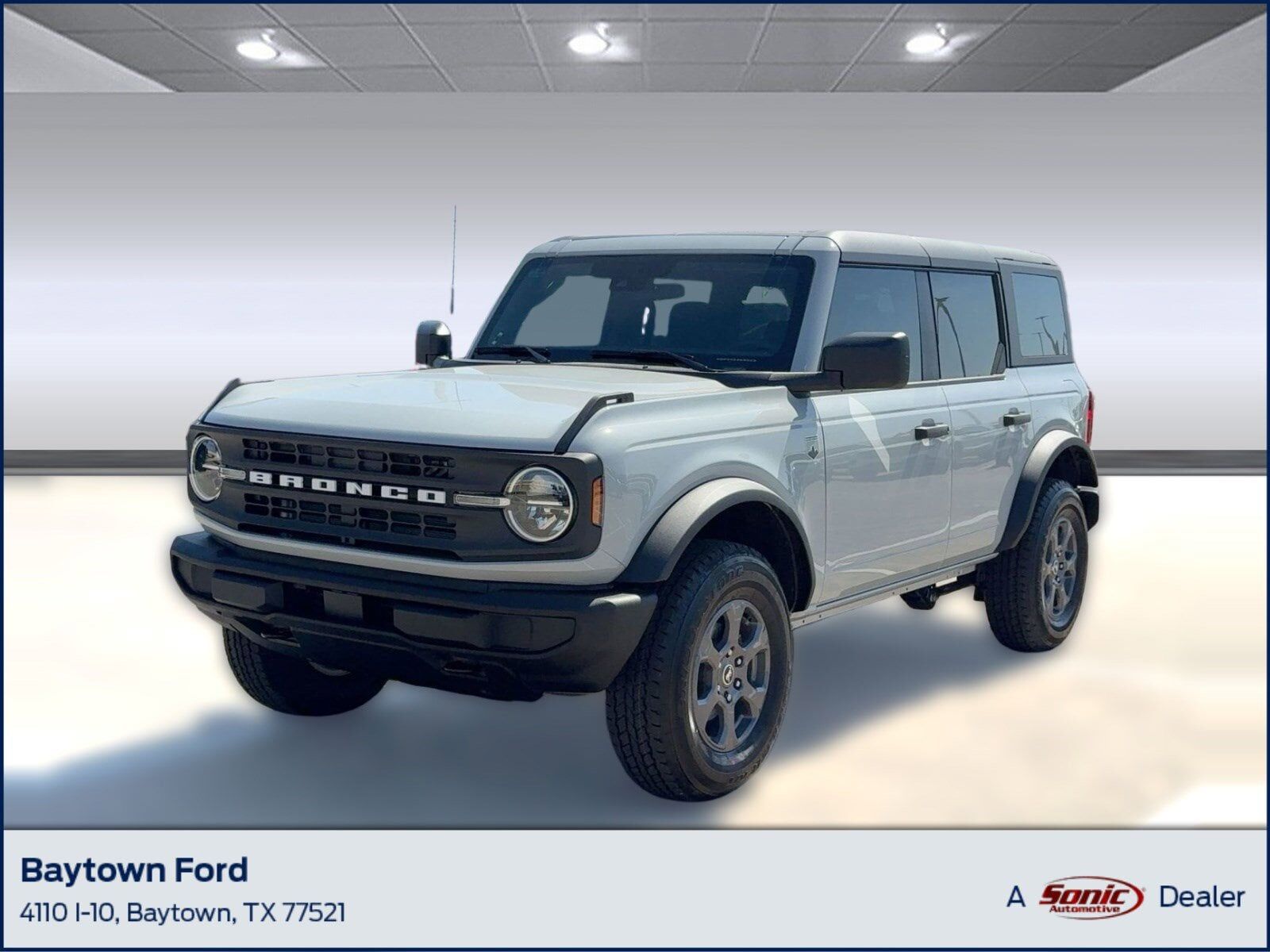 2026 FORD Bronco
