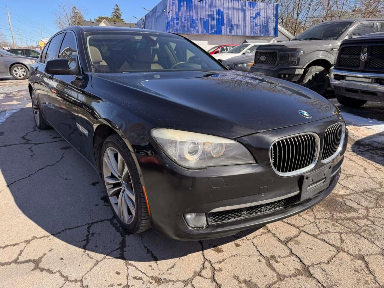 BMW 750xi / ALPINA B7