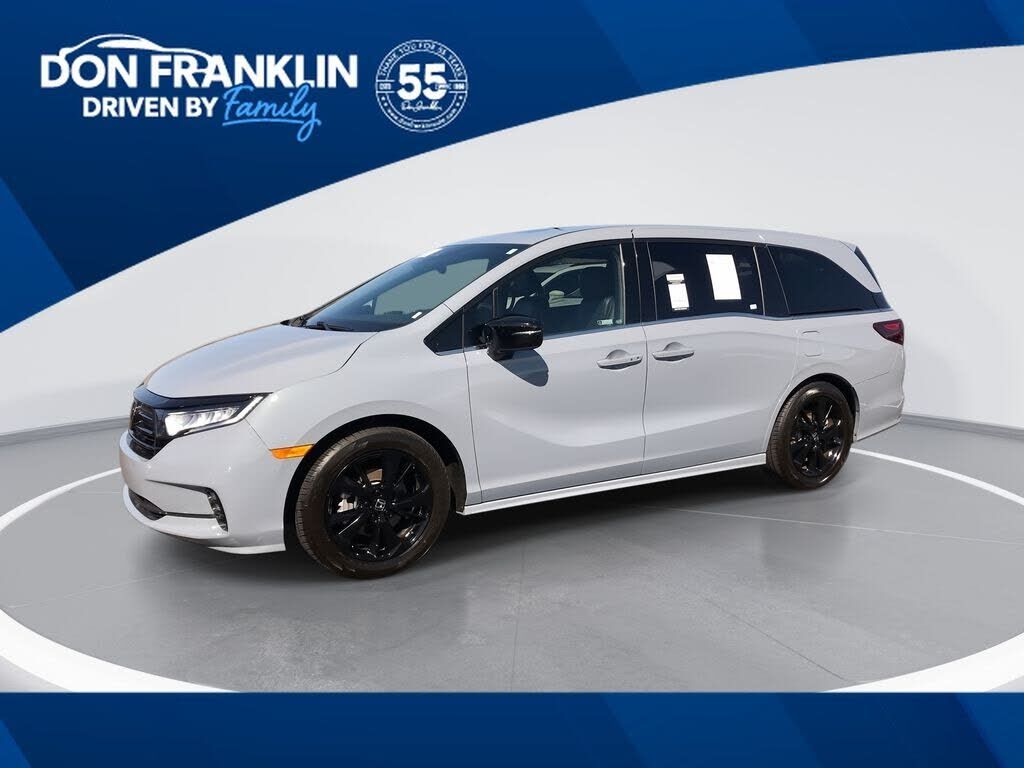 2024 HONDA Odyssey