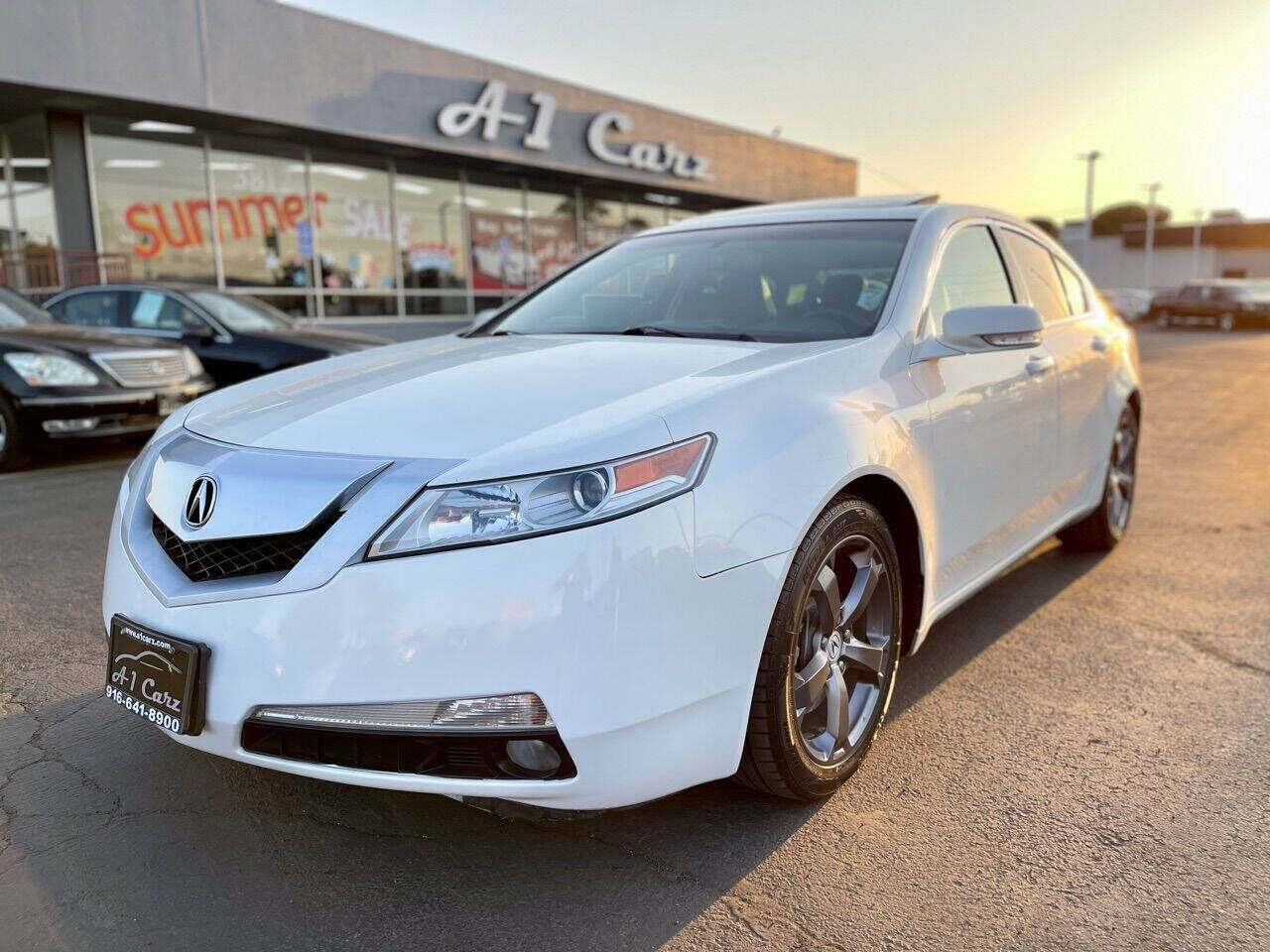 2011 ACURA TL