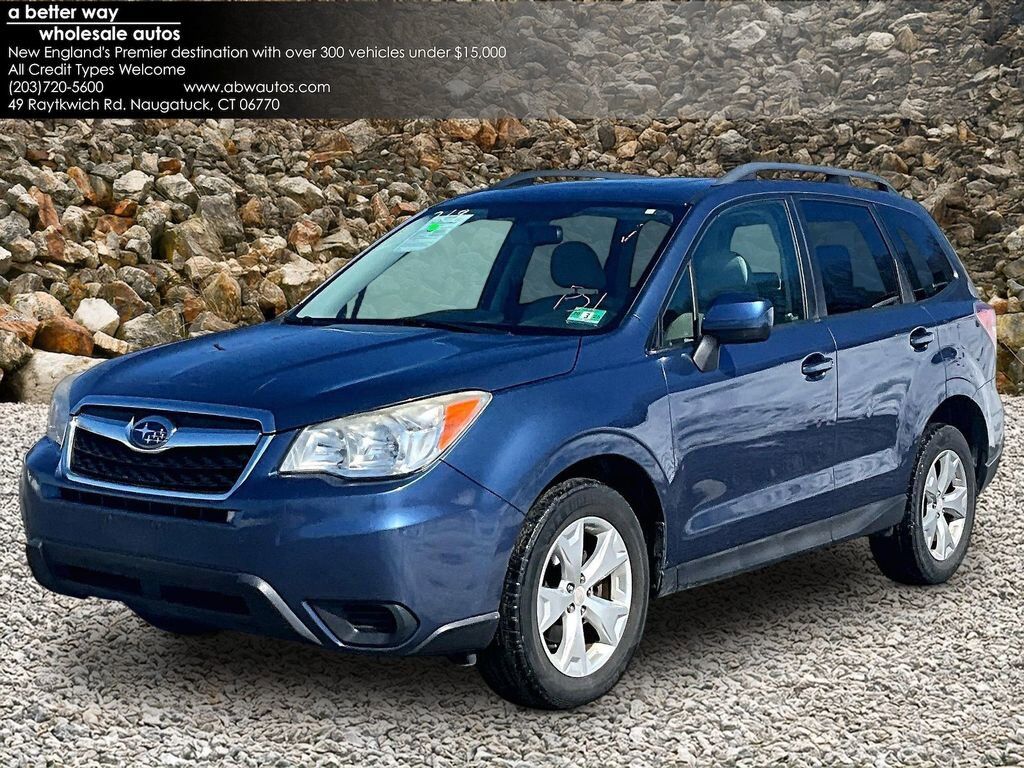 2014 SUBARU Forester