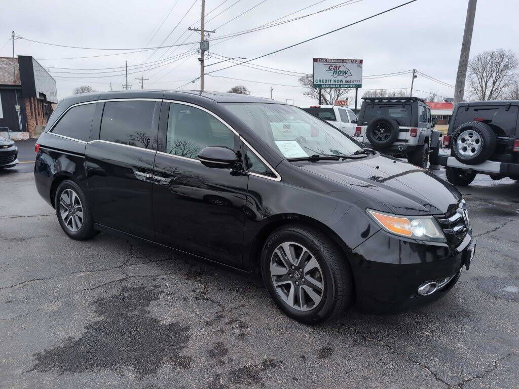 2015 HONDA Odyssey