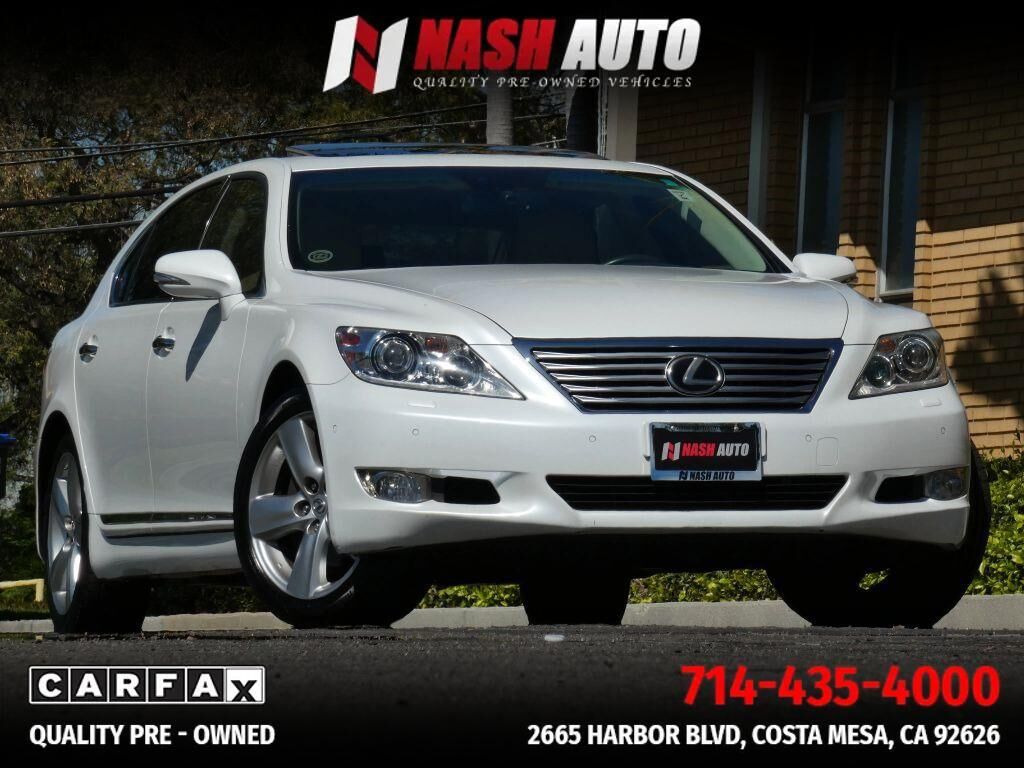 2010 LEXUS LS