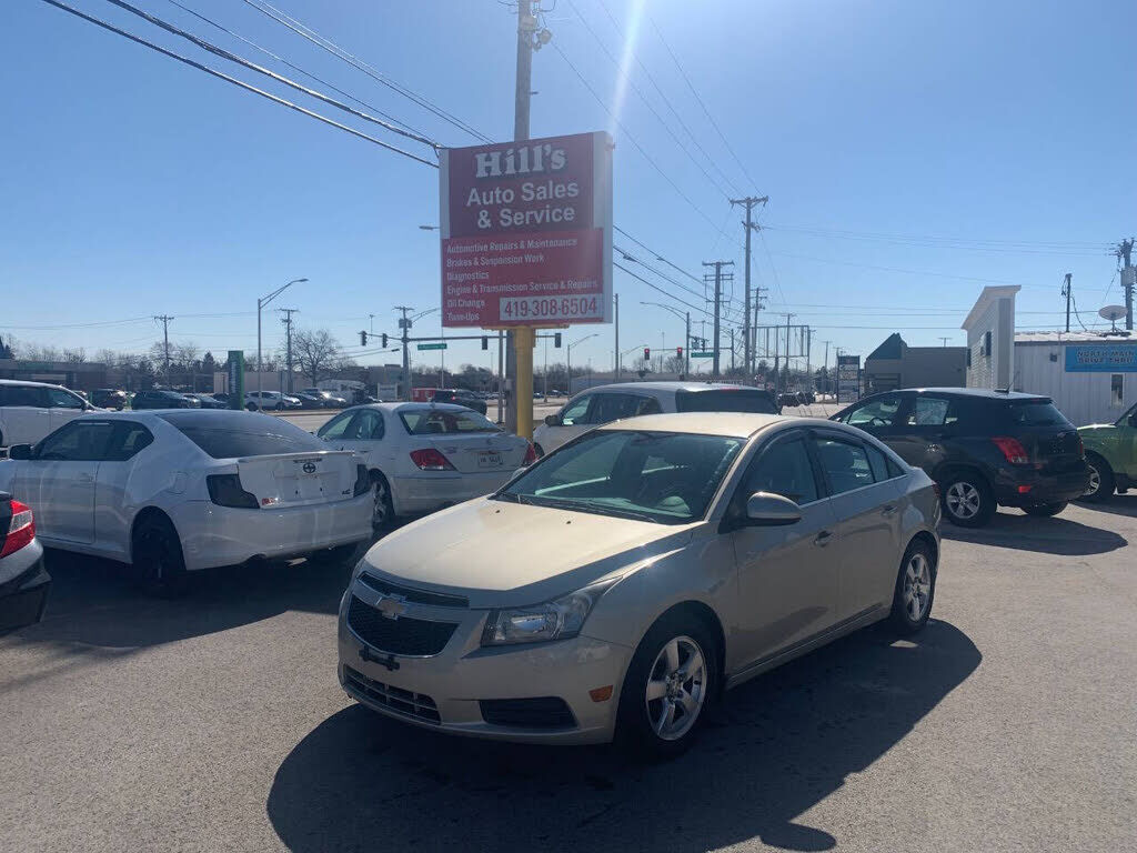 2013 CHEVROLET Cruze