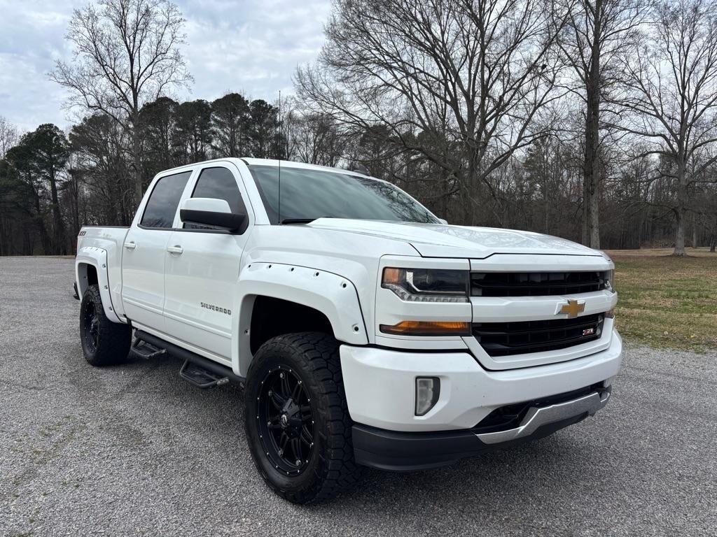 2017 CHEVROLET Silverado