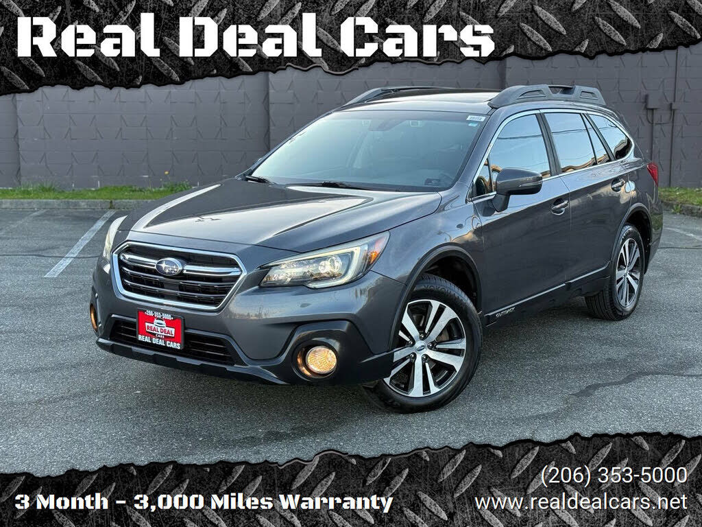 2018 SUBARU Outback
