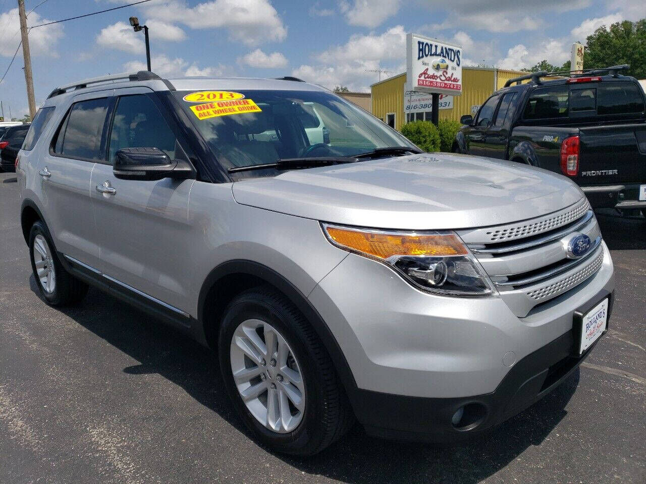 2013 FORD Explorer