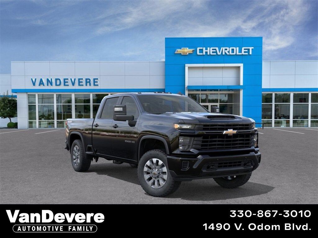 2026 CHEVROLET Silverado HD