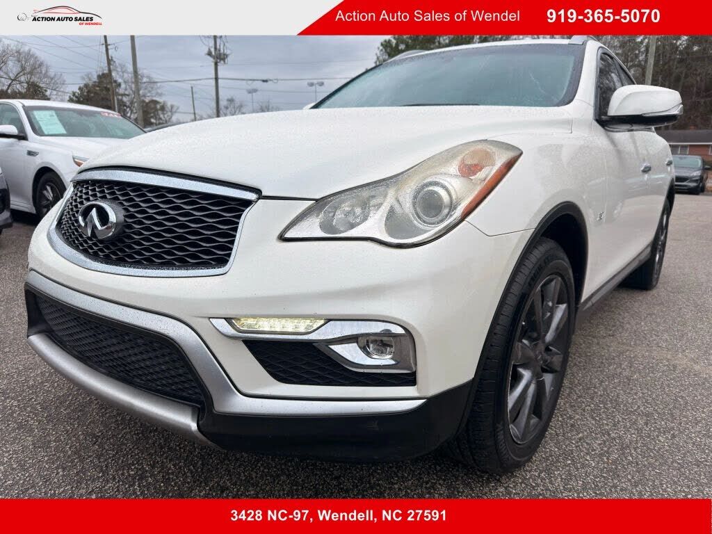 2017 INFINITI QX50