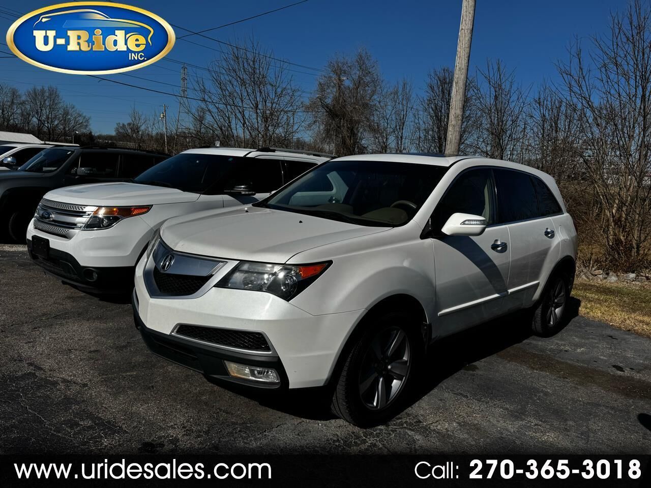2012 ACURA MDX
