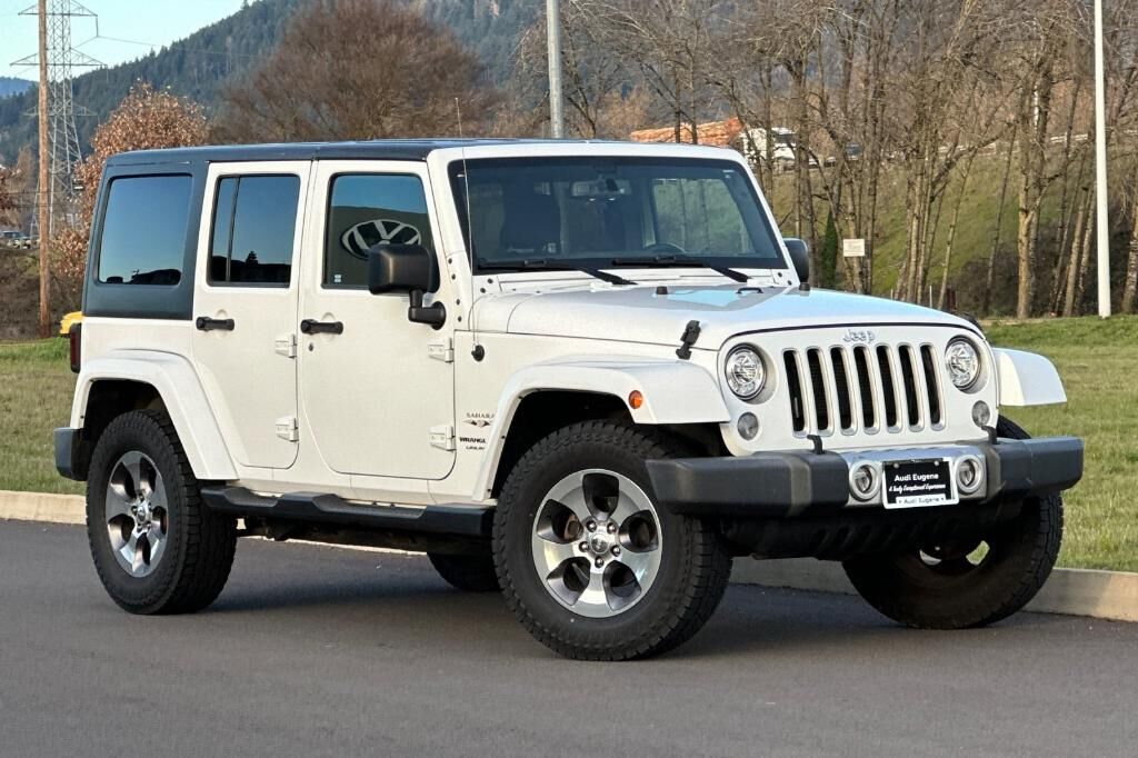 2018 JEEP Wrangler JK