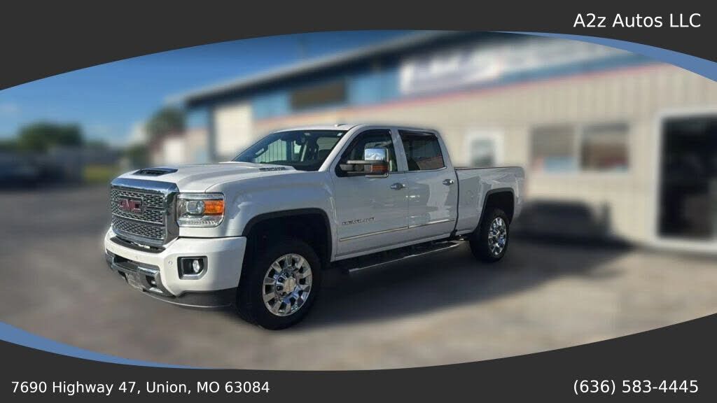 2019 GMC Sierra HD