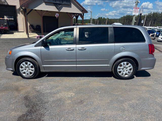 2016 DODGE Grand Caravan