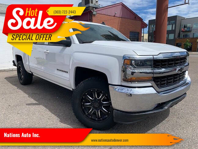 2017 CHEVROLET Silverado