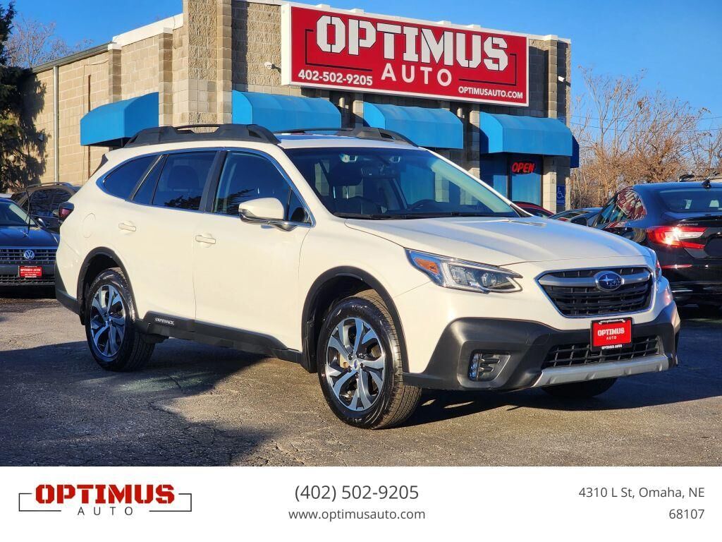 2021 SUBARU Outback