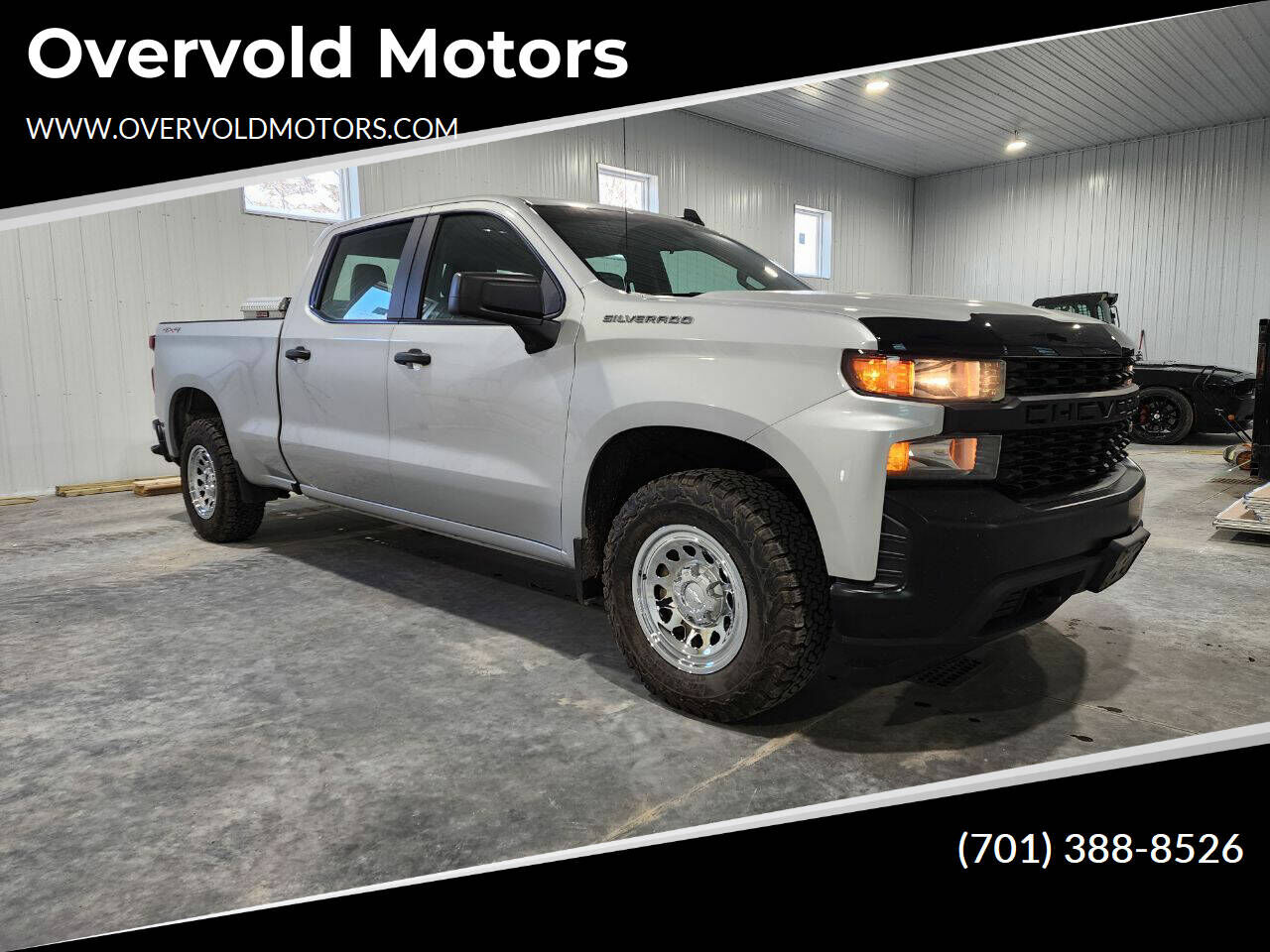 2019 CHEVROLET Silverado