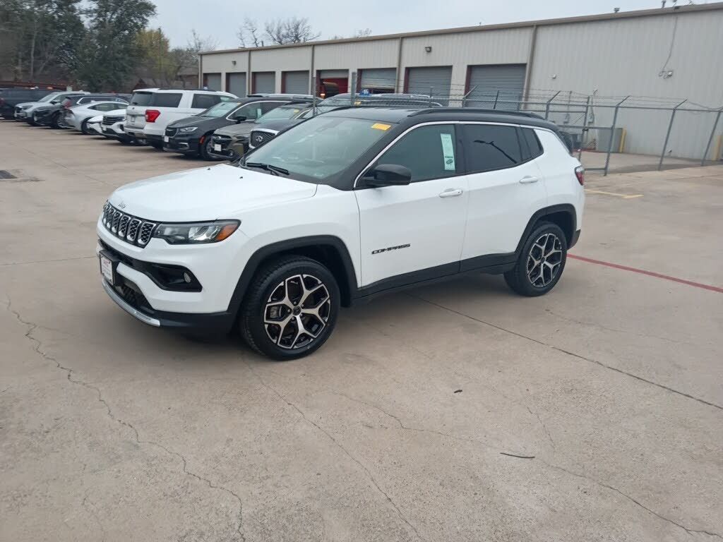 2025 JEEP Compass