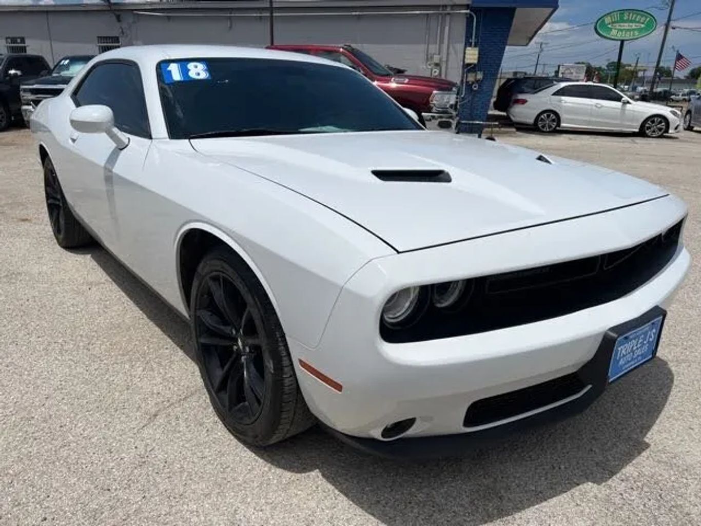 2018 DODGE Challenger