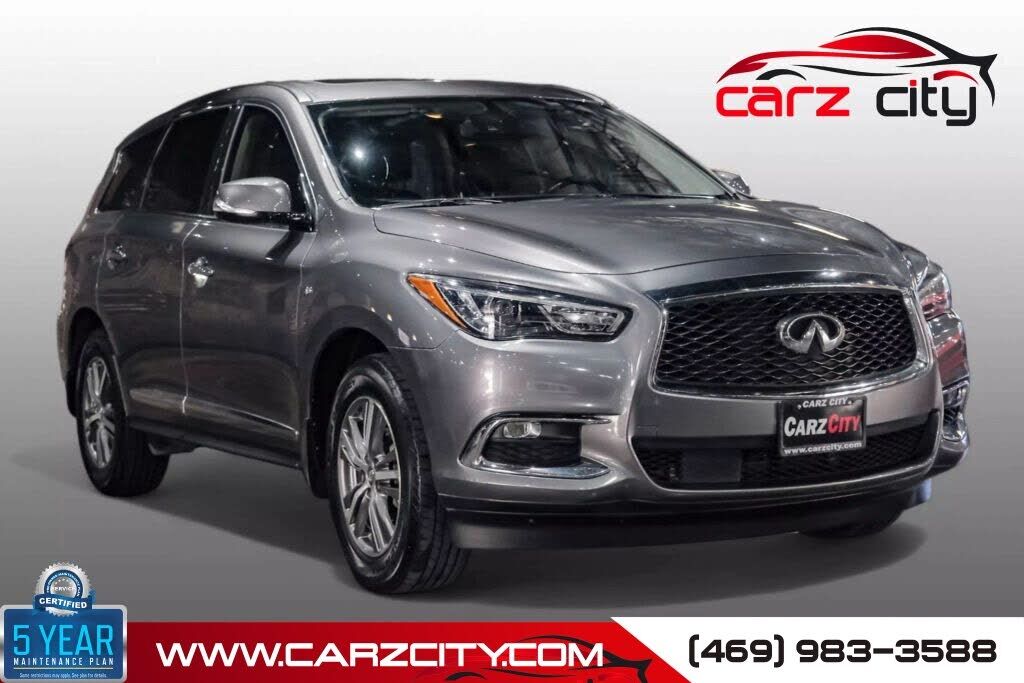 2020 INFINITI QX60