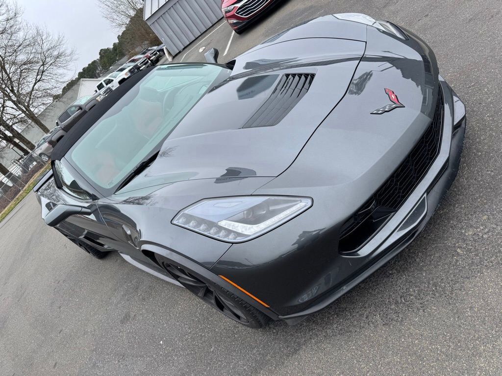 2017 CHEVROLET Corvette