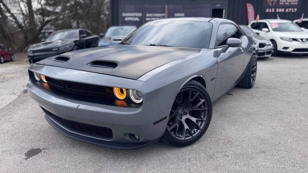 2018 DODGE Challenger