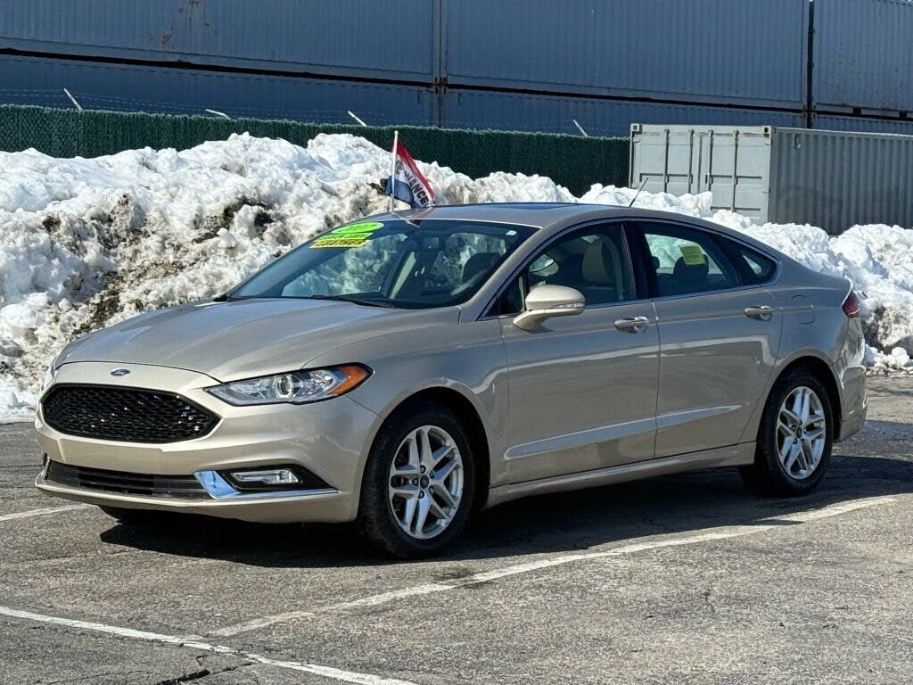 2018 FORD Fusion