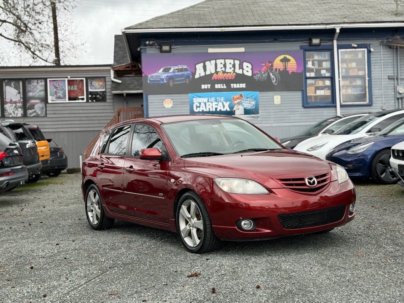 2006 MAZDA Mazda3
