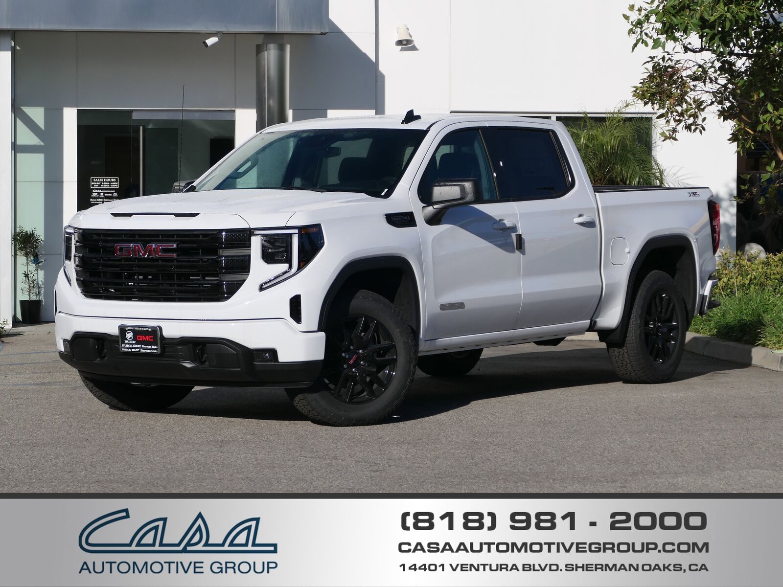 2026 GMC Sierra
